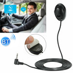 ZJ010MR Mono Plug Angular 3,5mm para Carro, Navegação GPS, Altifalante, Microfone Bluetooth Externo Adesivo, Comprimento: 3m, 3,5mm