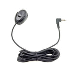 ZJ010MR Mono Plug Angular 3,5mm para Carro, Navegação GPS, Altifalante, Microfone Bluetooth Externo Adesivo, Comprimento: 3m, 3,5mm
