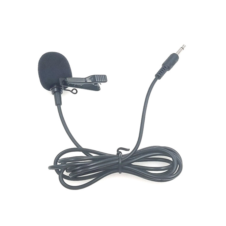 Microfone mono com ficha reta de 2,5mm ZJ031MR para guia turístico com megafone, comprimento: 1,5m, 2,5mm