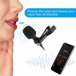 Microfone mono com ficha reta de 2,5mm ZJ031MR para guia turístico com megafone, comprimento: 1,5m, 2,5mm