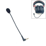 ZJ033MR-03 Plugue de Ângulo Estéreo 3.5mm 17cm Headset Gaming com Microfone ao Vivo para Placa de Som, Ângulo Estéreo 17cm