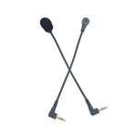 ZJ033MR-03 Plugue de Ângulo Estéreo 3.5mm 17cm Headset Gaming com Microfone ao Vivo para Placa de Som, Ângulo Estéreo 17cm