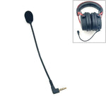 ZJ033MR-03 Plugue de Ângulo 3.5mm com 4 Níveis de Pino 19cm Headset Gaming com Microfone ao Vivo para Placa de Som, Ângulo com 4 Níveis de Pino 17cm