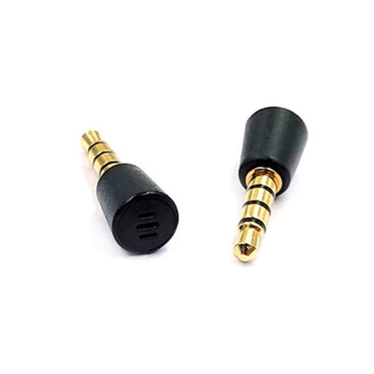 ZJ042MR Microfone Mini Reto 3.5mm para Telemóvel, Portátil e Máquina de Jogos