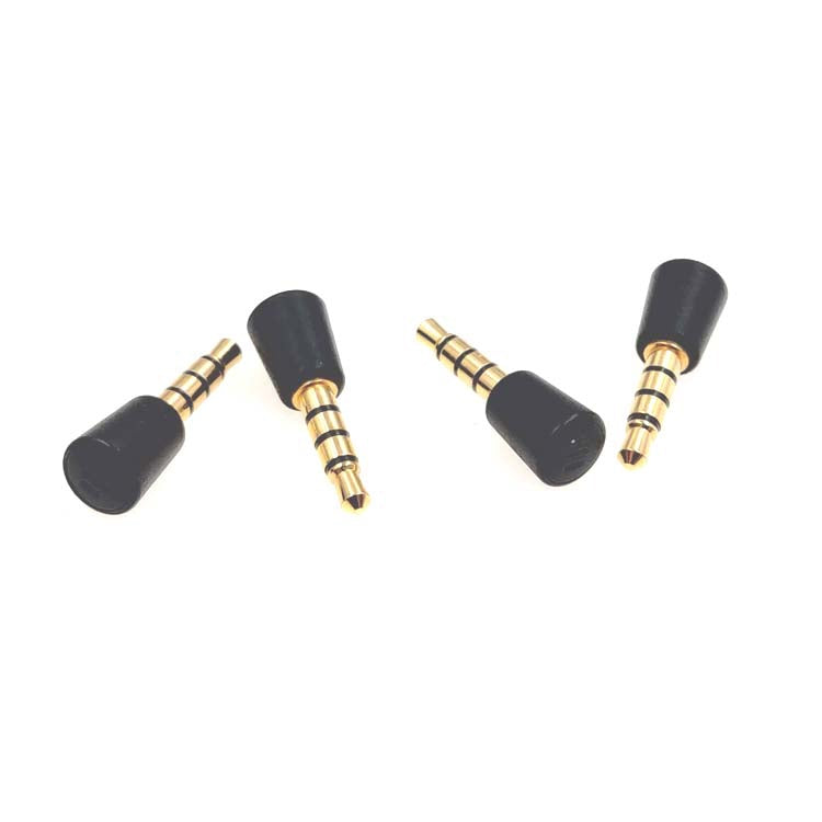 ZJ042MR Microfone Mini Reto 3.5mm para Telemóvel, Portátil e Máquina de Jogos