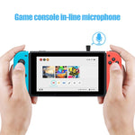 ZJ042MR Microfone Mini Reto 3.5mm para Telemóvel, Portátil e Máquina de Jogos