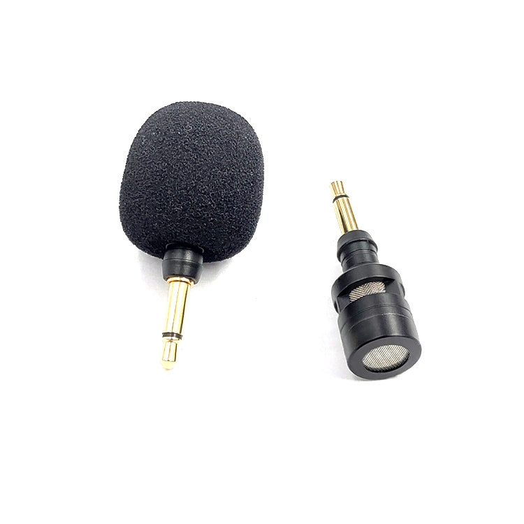 ZJ052MR-01 Microfone Mini Reto Mono 3.5mm para Telemóvel, Tablet e Máquina de Jogos, Mono