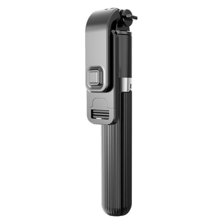 Tripé dobrável Bluetooth L03 em liga de alumínio com bastão de selfie, L03 branco, L03 preto