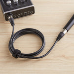 3m 3-Pin XLR Male to XLR Female Microphone Cable, Length: 3m