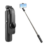 Suporte para telemóvel L10 Mini Bluetooth Selfie Stick Tripé, L10