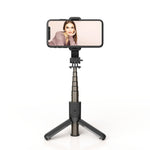 Suporte para telemóvel L10 Mini Bluetooth Selfie Stick Tripé, L10