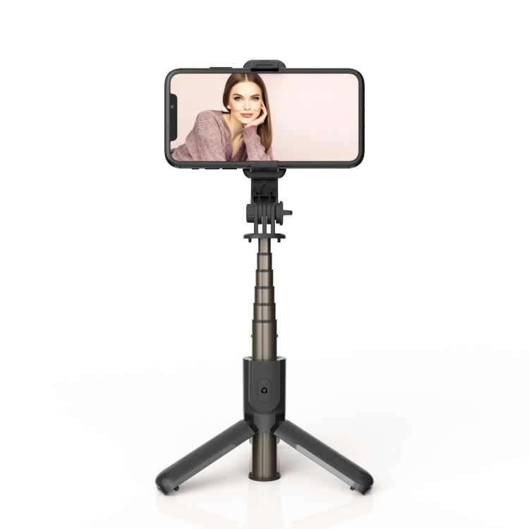 Suporte para telemóvel L10 Mini Bluetooth Selfie Stick Tripé, L10