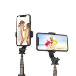 Suporte para telemóvel L10 Mini Bluetooth Selfie Stick Tripé, L10