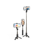 Suporte para telemóvel L10 Mini Bluetooth Selfie Stick Tripé, L10