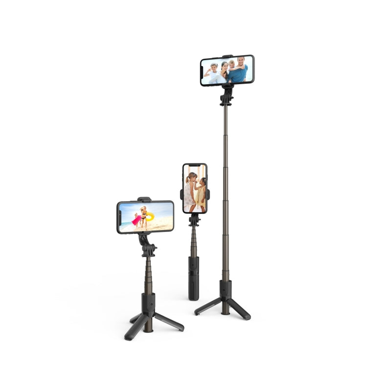 Suporte para telemóvel L10 Mini Bluetooth Selfie Stick Tripé, L10