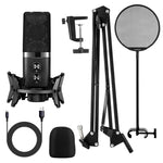 Kit de microfone USB para gravação Yanmai X3, X3