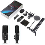 Kit de microfone USB para gravação Yanmai X3, X3