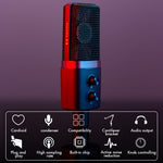 Kit de microfone USB para gravação Yanmai X3, X3