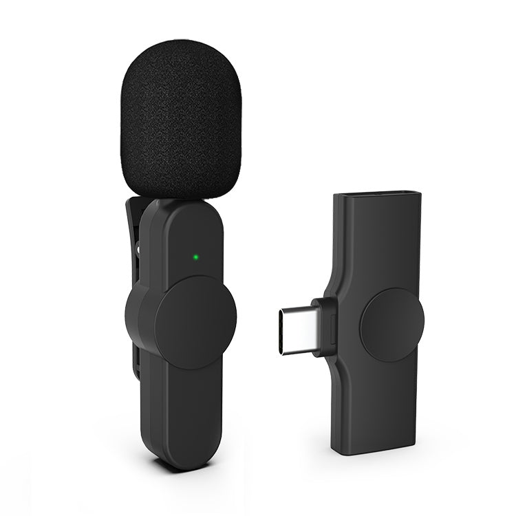 Microfone de lapela sem fios USB-C / Type-C EP033T, EP033T Type-C