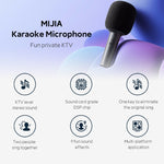 Microfone de karaokê original Xiaomi Mijia Bluetooth 5.1 estéreo com redução de ruído