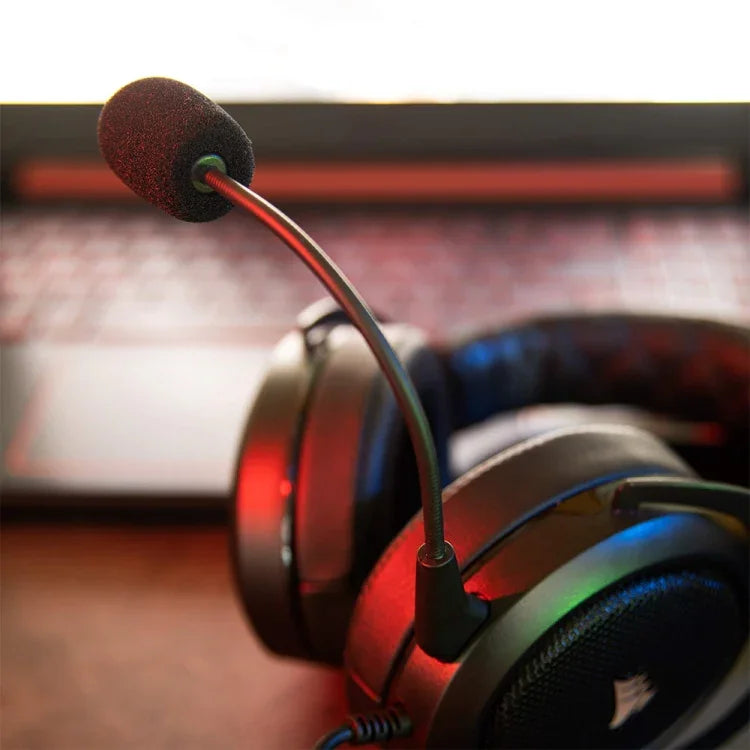 Microfone para Auscultadores ZS0222 para Corsair HS50 Pro / HS60 / HS70 SE, Para Corsair HS50 Pro / HS60 / HS70 SE