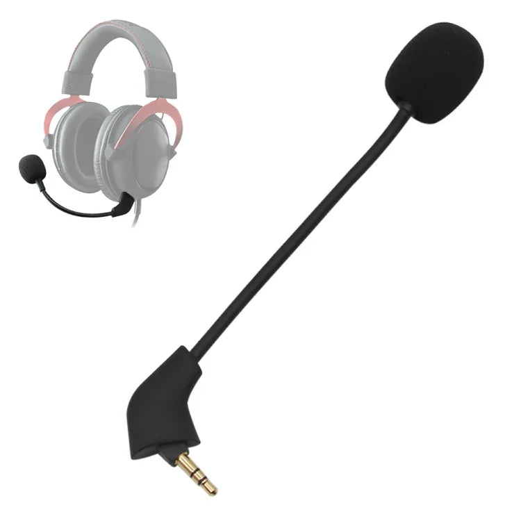 Microfone para Auscultadores ZS0200 para HyperX Cloud II / Cloud Sliver 3,5mm, Para HyperX Cloud II / Cloud Sliver