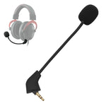 Microfone para Auscultadores ZS0200 para HyperX Cloud II / Cloud Sliver 3,5mm, Para HyperX Cloud II / Cloud Sliver