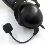 Microfone para Auscultadores ZS0200 para HyperX Cloud II / Cloud Sliver 3,5mm, Para HyperX Cloud II / Cloud Sliver