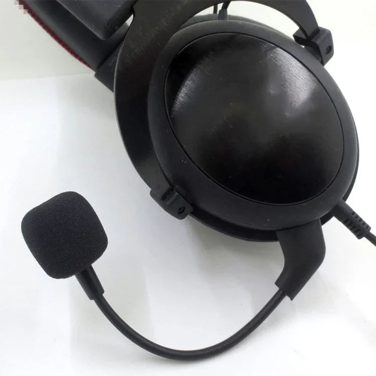 Microfone para Auscultadores ZS0200 para HyperX Cloud II / Cloud Sliver 3,5mm, Para HyperX Cloud II / Cloud Sliver