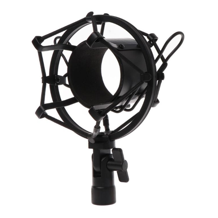 Suporte Antichoque Metálico para Microfone Condensador 50mm, 50mm