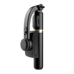 Estabilizador Gimbal Q08 com Controlo Remoto Bluetooth Tripé Bastão Selfie, Q08 (Preto), Q08 (Branco)