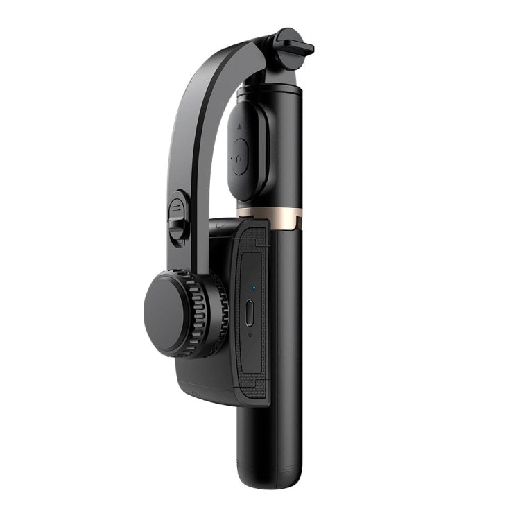 Estabilizador Gimbal Q08 com Controlo Remoto Bluetooth Tripé Bastão Selfie, Q08 (Preto), Q08 (Branco)