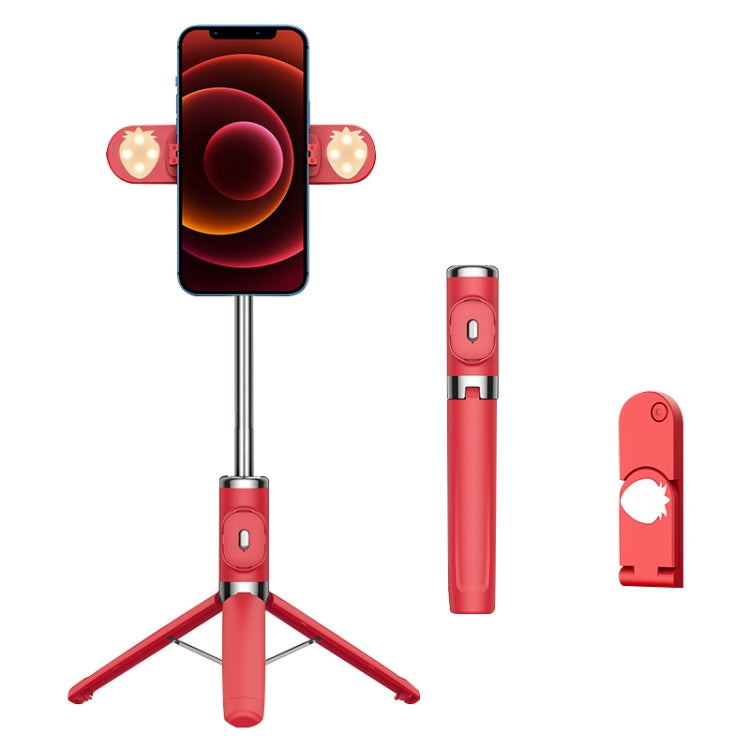 Tripé com Controlo Remoto Bluetooth e Luz Dupla de Preenchimento para Selfie, Luz Dupla de Preenchimento (Preto), Luz Dupla de Preenchimento (Verde), Luz Dupla de Preenchimento (Vermelho), Luz Dupla de Preenchimento (Amarelo)