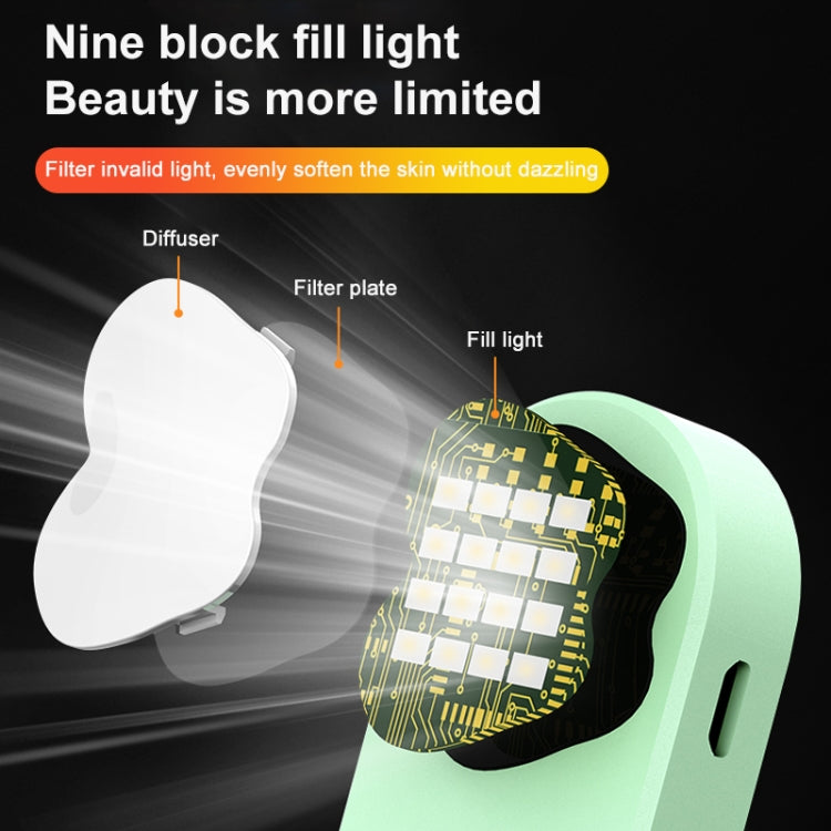 Tripé com Controlo Remoto Bluetooth e Luz Dupla de Preenchimento para Selfie, Luz Dupla de Preenchimento (Preto), Luz Dupla de Preenchimento (Verde), Luz Dupla de Preenchimento (Vermelho), Luz Dupla de Preenchimento (Amarelo)