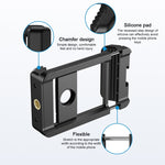 APEXEL F001 Suporte Estabilizador Manual Multifuncional Clipe para Lente de Telemóvel