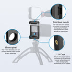 APEXEL F001 Suporte Estabilizador Manual Multifuncional Clipe para Lente de Telemóvel