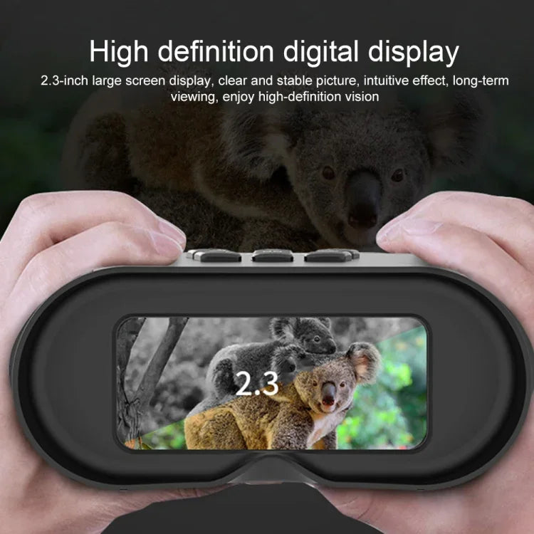 Binóculos de Caça ao Ar Livre APEXEL com Visão Noturna por Infravermelhos e Vídeo HD, Dispositivo de Visão Noturna, APL-NV008
