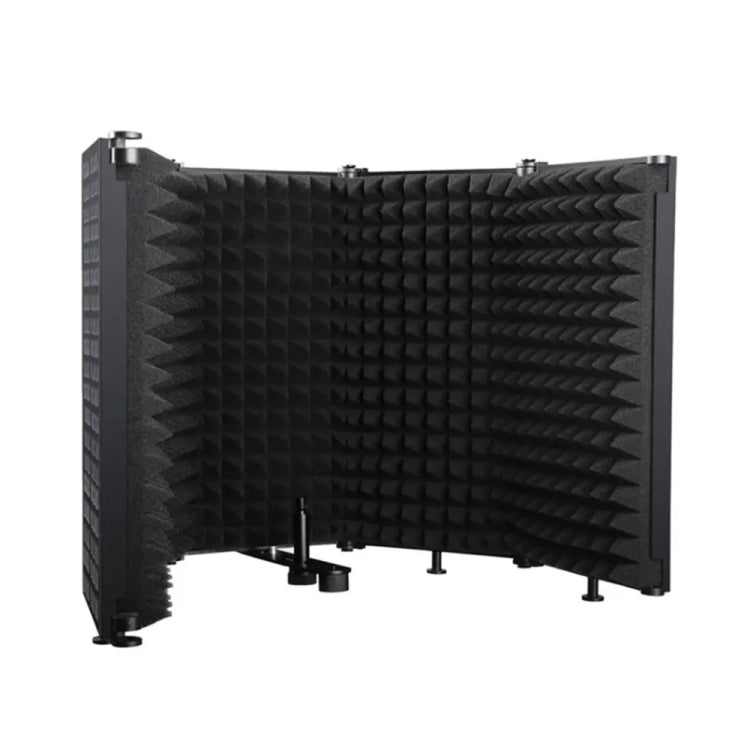 Escudo isolador dobrável para microfone de gravação XTUGA P75, P75