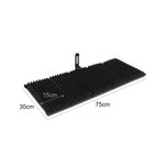 Escudo isolador dobrável para microfone de gravação XTUGA P75, P75