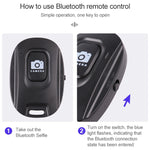 Selfie Bluetooth Sem Fios com Um Botão, Um Botão