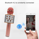 Para Portátil, PC, Coluna, Auscultadores, iPad, iPhone, Galaxy, Huawei, Xiaomi, LG, HTC e Outros Smartphones, WS-858 (Preto), WS-858 (Rosa), WS-858 (Dourado), WS-858 (Azul), WS-858 (Dourado Rosa), WS-858 (Prateado)