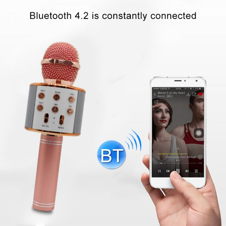 Para Portátil, PC, Coluna, Auscultadores, iPad, iPhone, Galaxy, Huawei, Xiaomi, LG, HTC e Outros Smartphones, WS-858 (Preto), WS-858 (Rosa), WS-858 (Dourado), WS-858 (Azul), WS-858 (Dourado Rosa), WS-858 (Prateado)