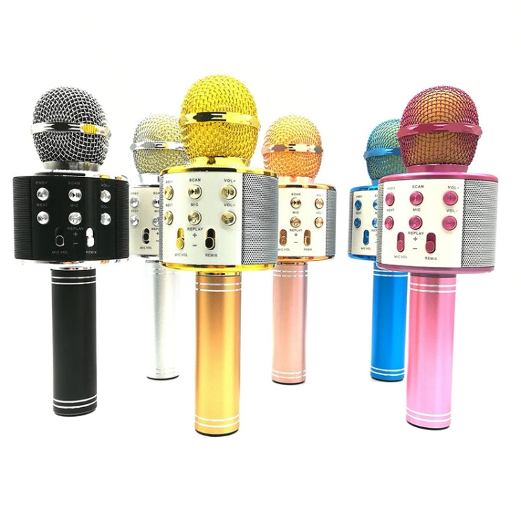 Para Portátil, PC, Coluna, Auscultadores, iPad, iPhone, Galaxy, Huawei, Xiaomi, LG, HTC e Outros Smartphones, WS-858 (Preto), WS-858 (Rosa), WS-858 (Dourado), WS-858 (Azul), WS-858 (Dourado Rosa), WS-858 (Prateado)