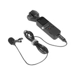 BOYA BY-M3-OP Microfone Lavalier Digital Clip-on para DJI OSMO Pocket, BY-M3-OP