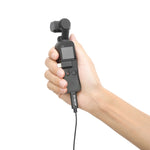 BOYA BY-M3-OP Microfone Lavalier Digital Clip-on para DJI OSMO Pocket, BY-M3-OP