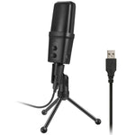 Yanmai SF-970 Microfone Condensador Profissional para Gravação de Som com Suporte Tripé & Cabo USB, Comprimento do Cabo: 1,8m