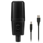 Yanmai SF-970 Microfone Condensador Profissional para Gravação de Som com Suporte Tripé & Cabo USB, Comprimento do Cabo: 1,8m