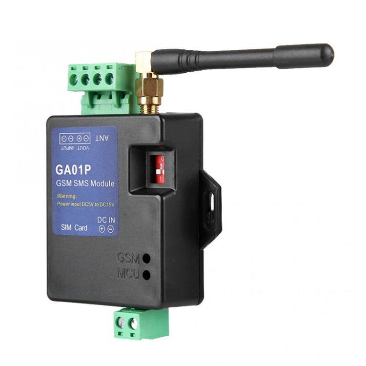 GA01P Módulo de Alarme Telefónico GSM SMS Mini Inteligente com Desligamento Automático, GA01P