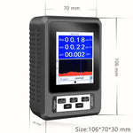 Detector de Radiação Nuclear com Ecrã Digital XR1-B
