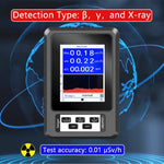 Detector de Radiação Nuclear com Ecrã Digital XR1-B